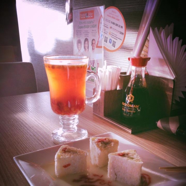 Ресторанный сервис бронирования столиков menu-rest.com - Интерьер ресторана "Ваби Саби"