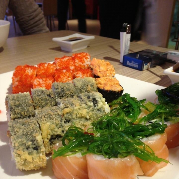 Ресторанный сервис бронирования столиков menu-rest.com - Интерьер ресторана "Ваби Саби"