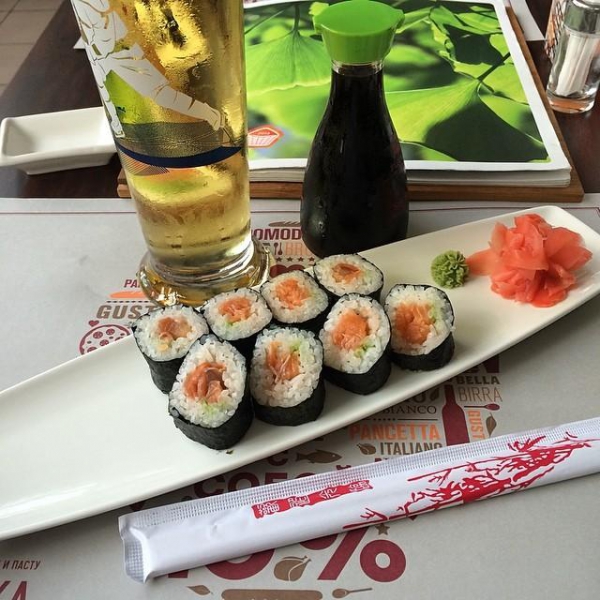 Ресторанный сервис бронирования столиков menu-rest.com - Интерьер ресторана "Планета Суши"