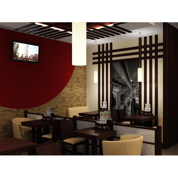 Ресторанный сервис бронирования столиков menu-rest.com - Интерьер ресторана "Планета Суши"