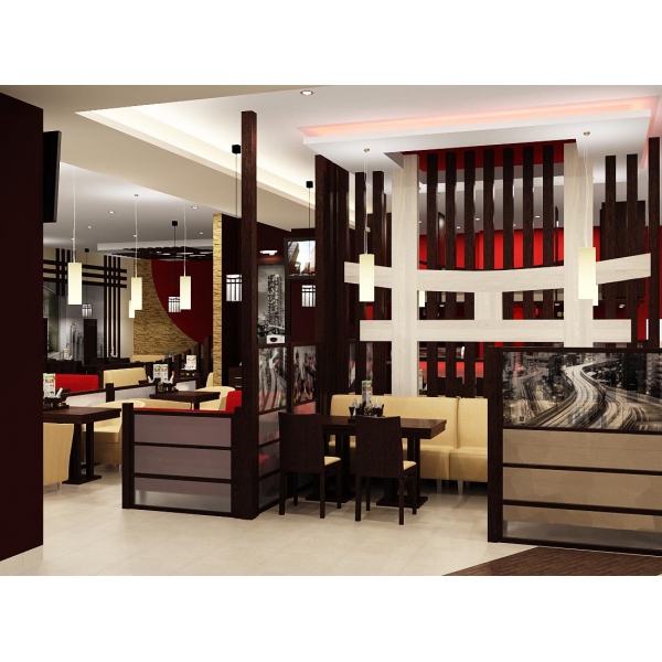 Ресторанный сервис бронирования столиков menu-rest.com - Интерьер ресторана "Планета Суши"