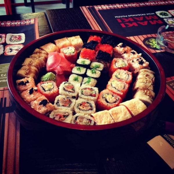 Ресторанный сервис бронирования столиков menu-rest.com - Интерьер ресторана "Maki Maki"