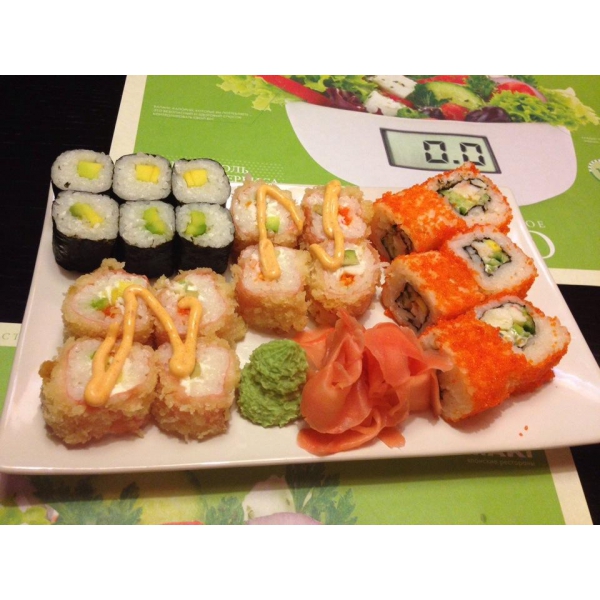 Ресторанный сервис бронирования столиков menu-rest.com - Интерьер ресторана "Maki Maki"