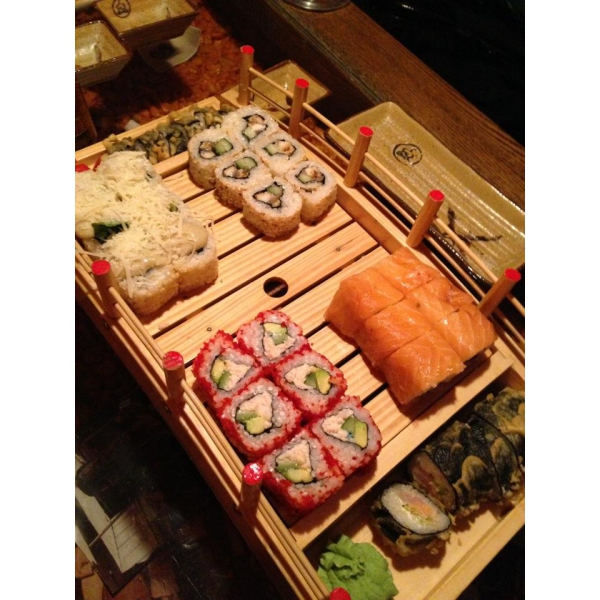 Ресторанный сервис бронирования столиков menu-rest.com - Интерьер ресторана "Нияма"