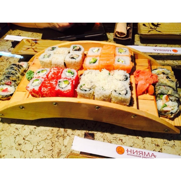 Ресторанный сервис бронирования столиков menu-rest.com - Интерьер ресторана "Нияма"