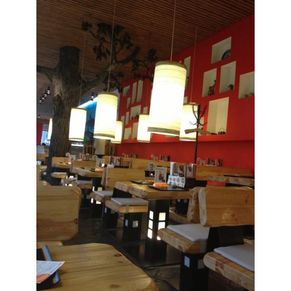 Ресторанный сервис бронирования столиков menu-rest.com - Интерьер ресторана "Тануки"