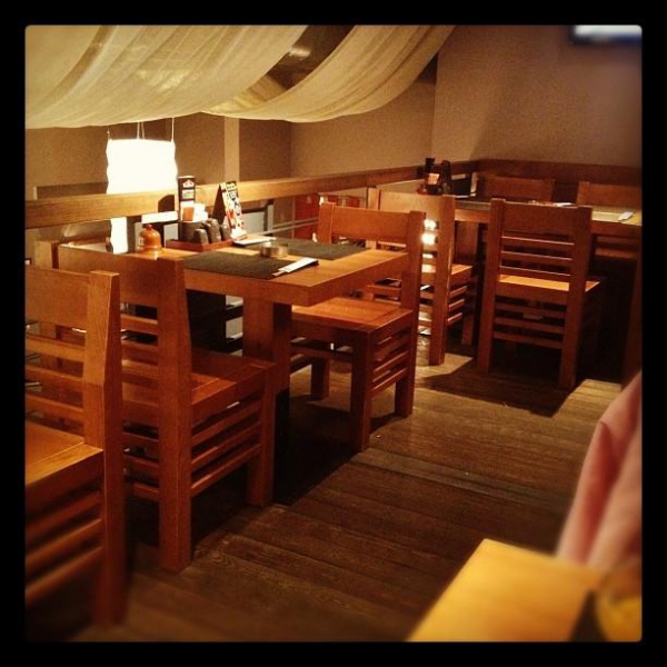 Ресторанный сервис бронирования столиков menu-rest.com - Интерьер ресторана "Якитория"