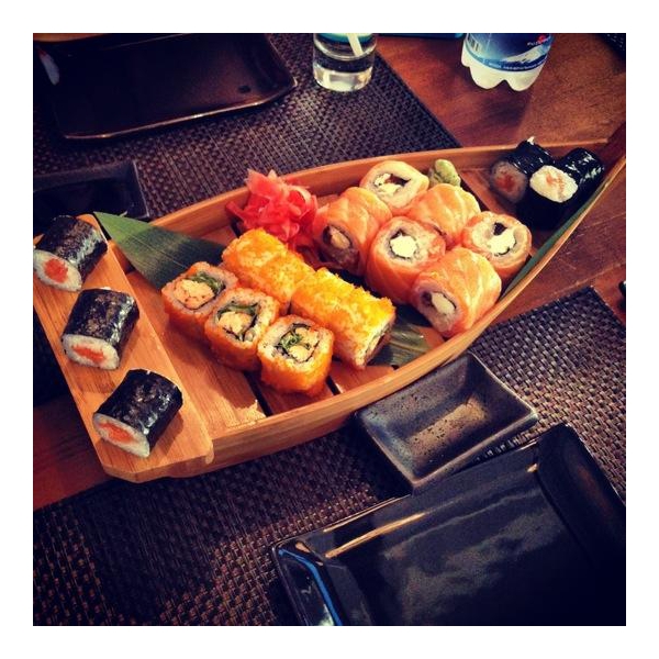 Ресторанный сервис бронирования столиков menu-rest.com - Интерьер ресторана "Якитория"