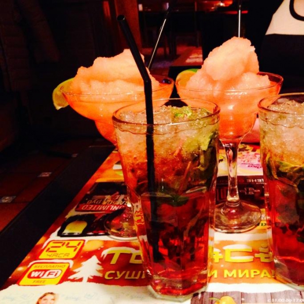 Ресторанный сервис бронирования столиков menu-rest.com - Интерьер ресторана "ТоДаСё"