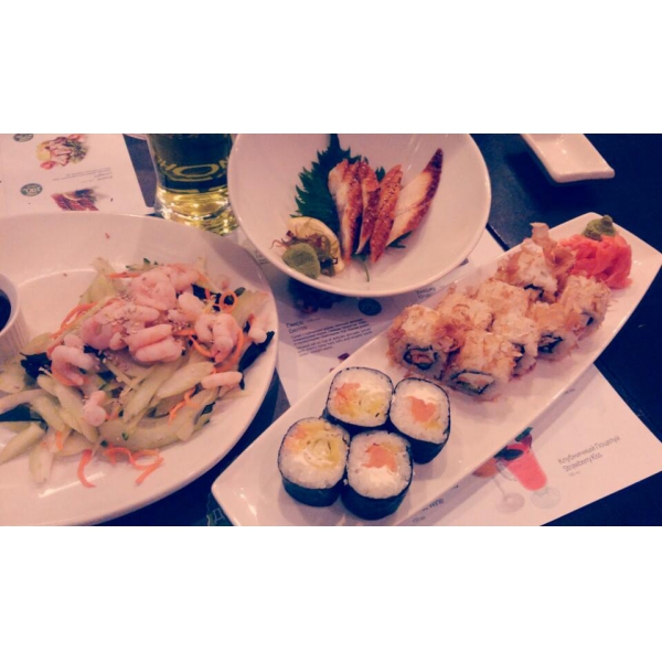 Ресторанный сервис бронирования столиков menu-rest.com - Интерьер ресторана "Планета Суши"