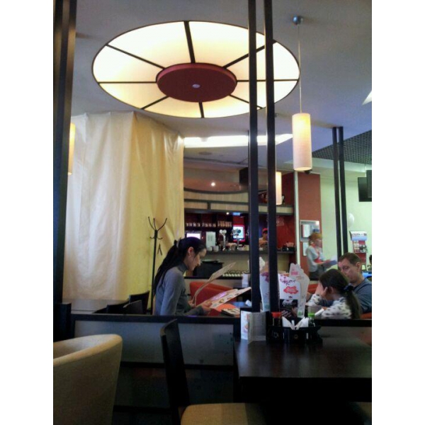 Ресторанный сервис бронирования столиков menu-rest.com - Интерьер ресторана "Планета Суши"