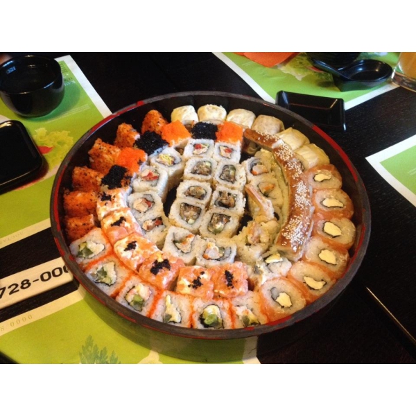 Ресторанный сервис бронирования столиков menu-rest.com - Интерьер ресторана "Maki Maki"