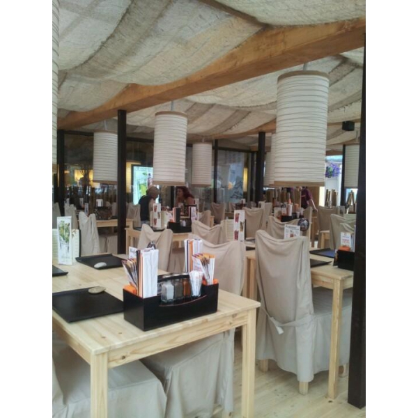 Ресторанный сервис бронирования столиков menu-rest.com - Интерьер ресторана "Тануки"