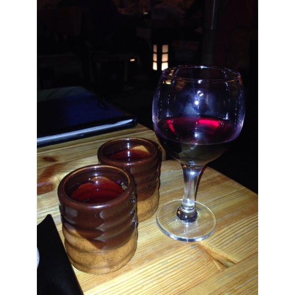 Ресторанный сервис бронирования столиков menu-rest.com - Интерьер ресторана "Тануки"