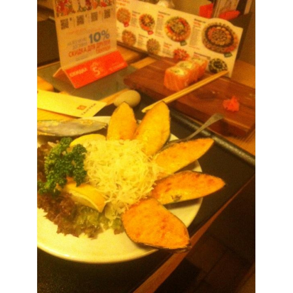 Ресторанный сервис бронирования столиков menu-rest.com - Интерьер ресторана "Тануки"