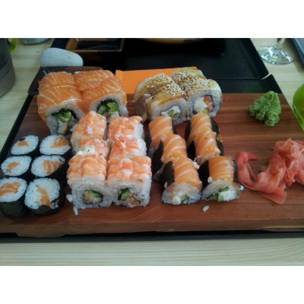 Ресторанный сервис бронирования столиков menu-rest.com - Интерьер ресторана "Тануки"