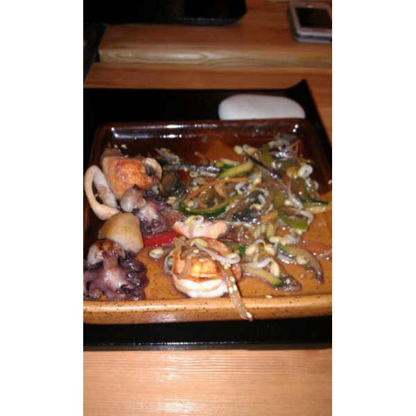 Ресторанный сервис бронирования столиков menu-rest.com - Интерьер ресторана "Тануки"