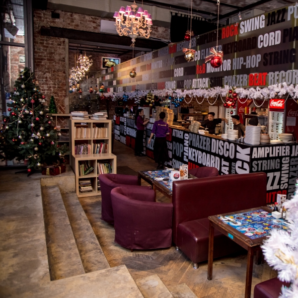 Ресторанный сервис бронирования столиков menu-rest.com - Интерьер ресторана "ТоДаСё"