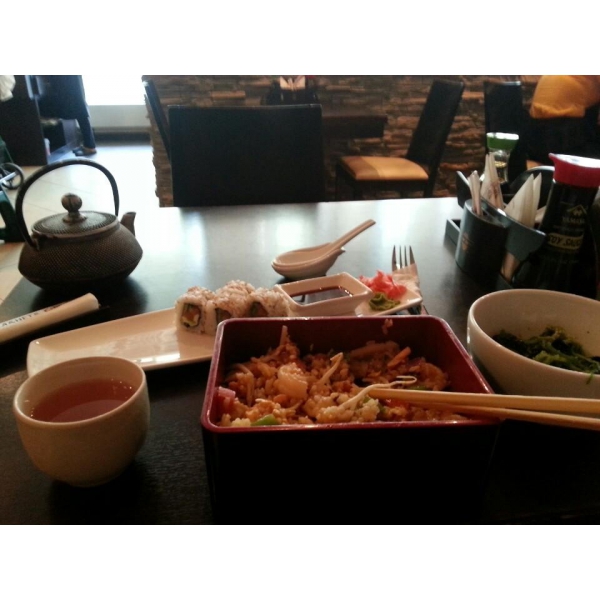 Ресторанный сервис бронирования столиков menu-rest.com - Интерьер ресторана "Планета Суши"