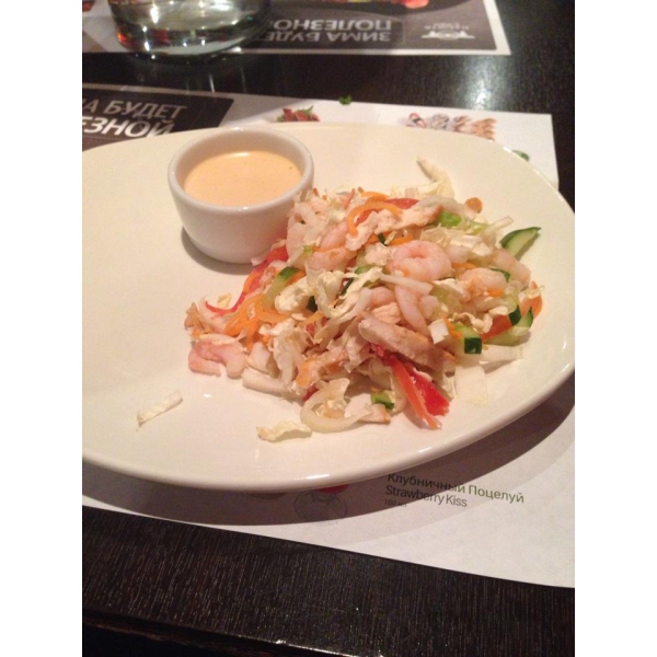 Ресторанный сервис бронирования столиков menu-rest.com - Интерьер ресторана "Планета Суши"