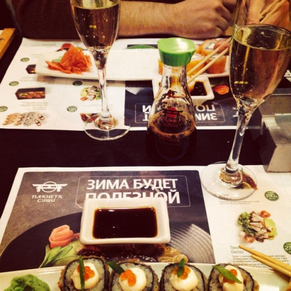 Ресторанный сервис бронирования столиков menu-rest.com - Интерьер ресторана "Планета Суши"