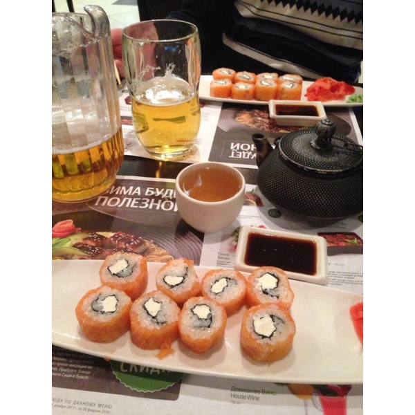 Ресторанный сервис бронирования столиков menu-rest.com - Интерьер ресторана "Планета Суши"