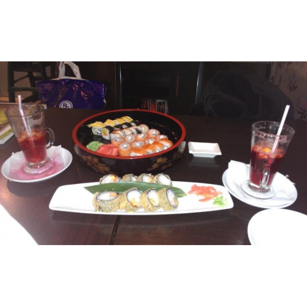 Ресторанный сервис бронирования столиков menu-rest.com - Интерьер ресторана "Планета Суши"