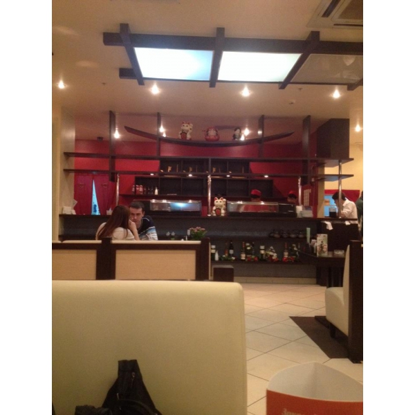 Ресторанный сервис бронирования столиков menu-rest.com - Интерьер ресторана "Планета Суши"