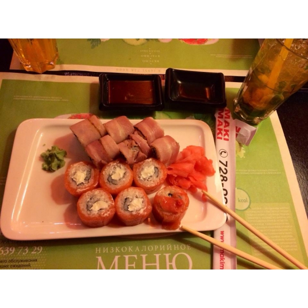 Ресторанный сервис бронирования столиков menu-rest.com - Интерьер ресторана "Maki Maki"