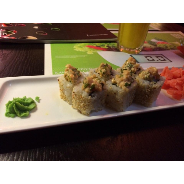 Ресторанный сервис бронирования столиков menu-rest.com - Интерьер ресторана "Maki Maki"