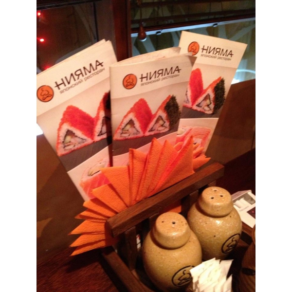 Ресторанный сервис бронирования столиков menu-rest.com - Интерьер ресторана "Нияма"