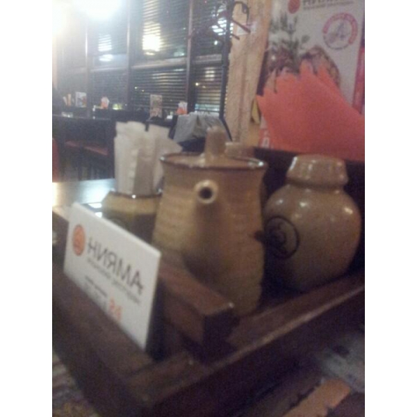 Ресторанный сервис бронирования столиков menu-rest.com - Интерьер ресторана "Нияма"