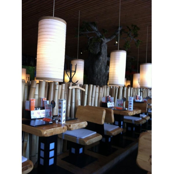 Ресторанный сервис бронирования столиков menu-rest.com - Интерьер ресторана "Тануки"