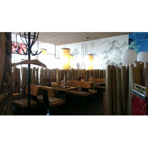 Ресторанный сервис бронирования столиков menu-rest.com - Интерьер ресторана "Тануки"