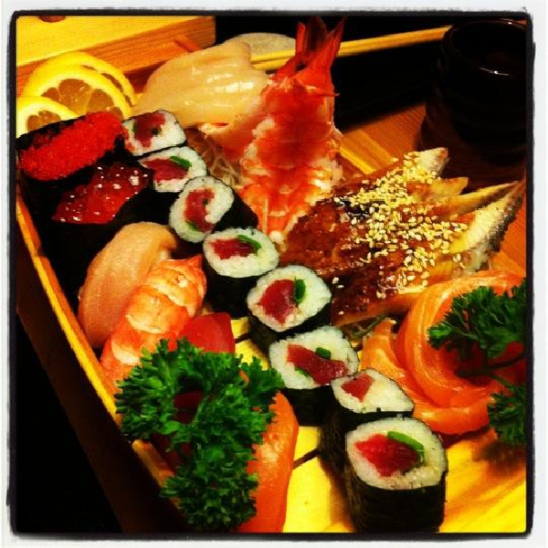 Ресторанный сервис бронирования столиков menu-rest.com - Интерьер ресторана "Тануки"