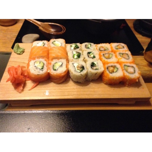 Ресторанный сервис бронирования столиков menu-rest.com - Интерьер ресторана "Тануки"