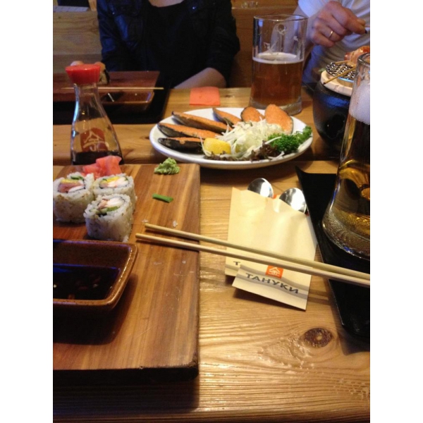 Ресторанный сервис бронирования столиков menu-rest.com - Интерьер ресторана "Тануки"