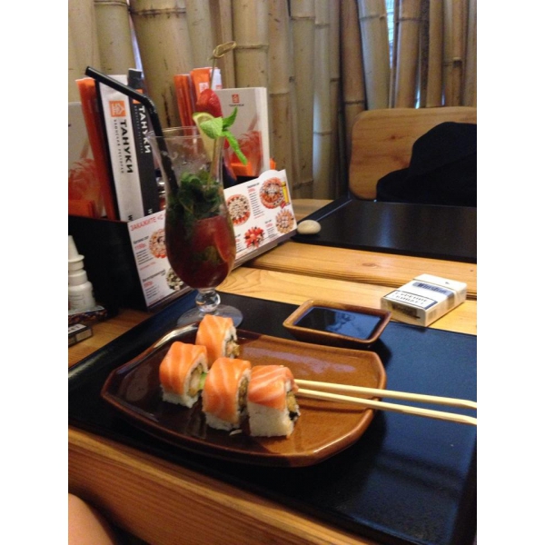 Ресторанный сервис бронирования столиков menu-rest.com - Интерьер ресторана "Тануки"