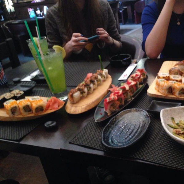 Ресторанный сервис бронирования столиков menu-rest.com - Интерьер ресторана "Якитория"