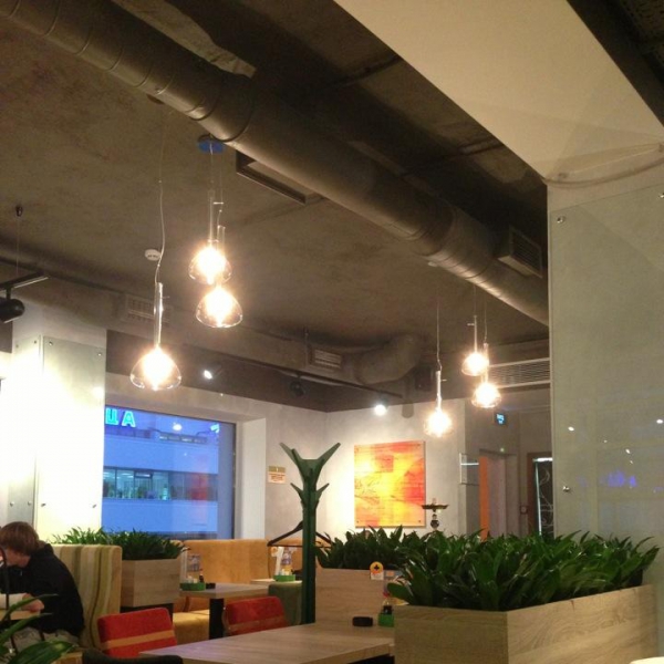 Ресторанный сервис бронирования столиков menu-rest.com - Интерьер ресторана "Ваби Саби"