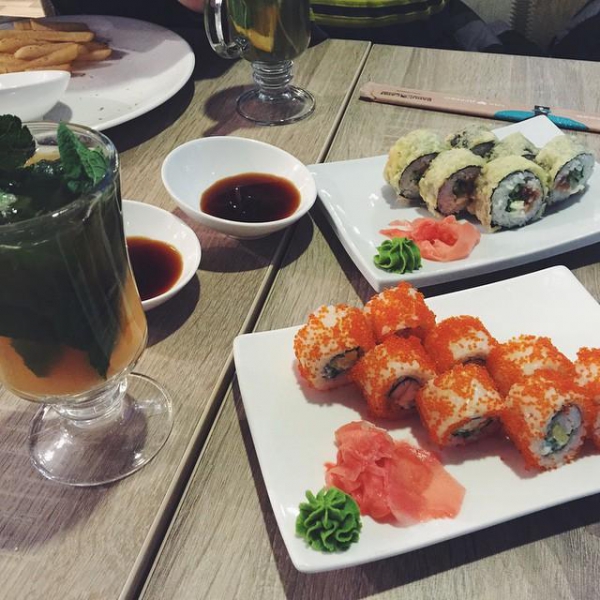 Ресторанный сервис бронирования столиков menu-rest.com - Интерьер ресторана "Ваби Саби"