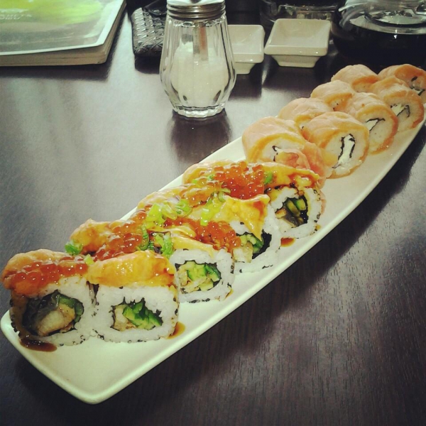 Ресторанный сервис бронирования столиков menu-rest.com - Интерьер ресторана "Планета Суши"