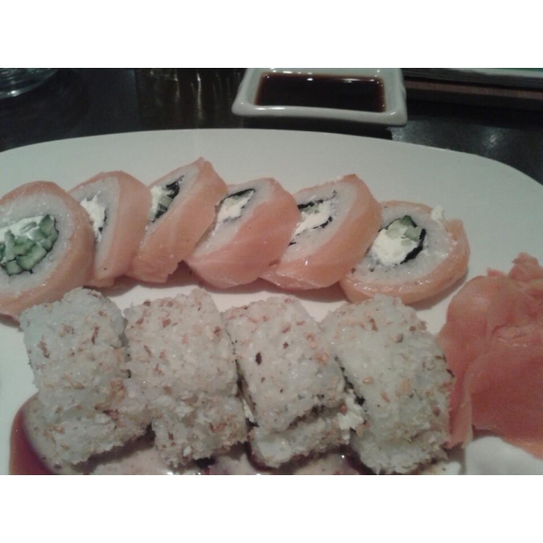 Ресторанный сервис бронирования столиков menu-rest.com - Интерьер ресторана "Планета Суши"