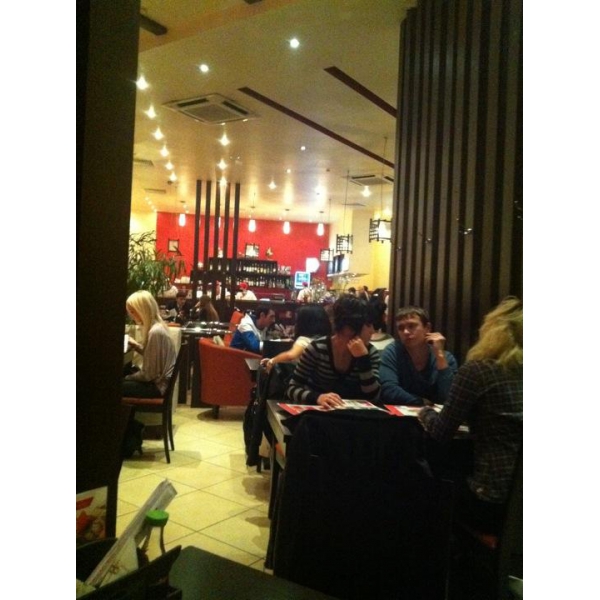 Ресторанный сервис бронирования столиков menu-rest.com - Интерьер ресторана "Планета Суши"