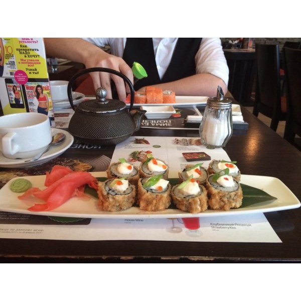 Ресторанный сервис бронирования столиков menu-rest.com - Интерьер ресторана "Планета Суши"