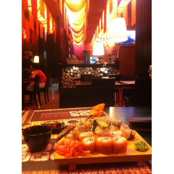 Ресторанный сервис бронирования столиков menu-rest.com - Интерьер ресторана "Maki Maki"