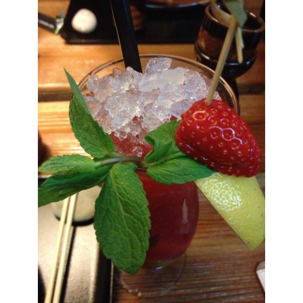 Ресторанный сервис бронирования столиков menu-rest.com - Интерьер ресторана "Тануки"