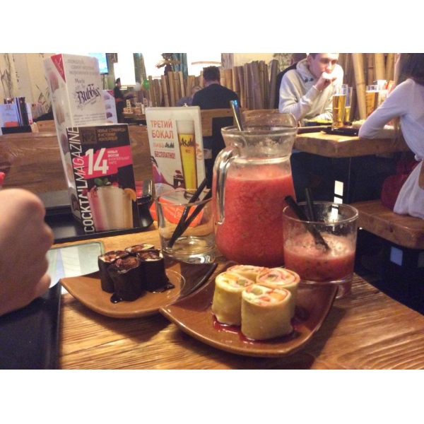 Ресторанный сервис бронирования столиков menu-rest.com - Интерьер ресторана "Тануки"