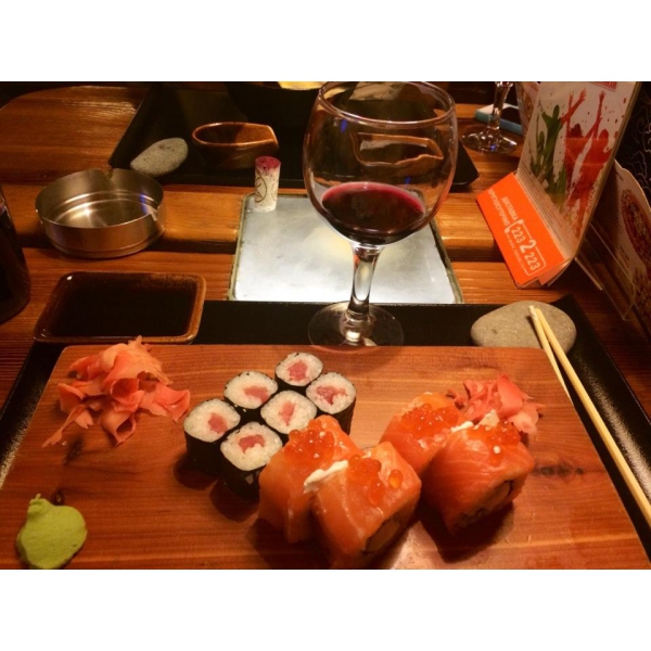 Ресторанный сервис бронирования столиков menu-rest.com - Интерьер ресторана "Тануки"