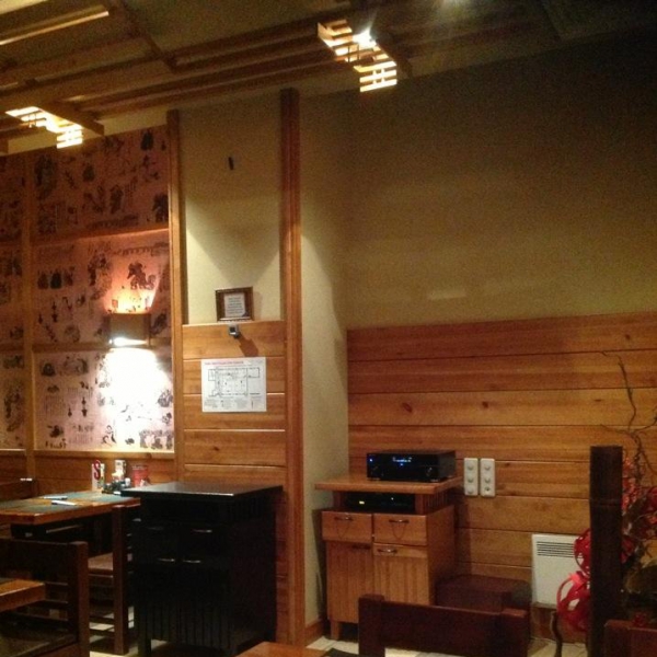 Ресторанный сервис бронирования столиков menu-rest.com - Интерьер ресторана "Якитория"